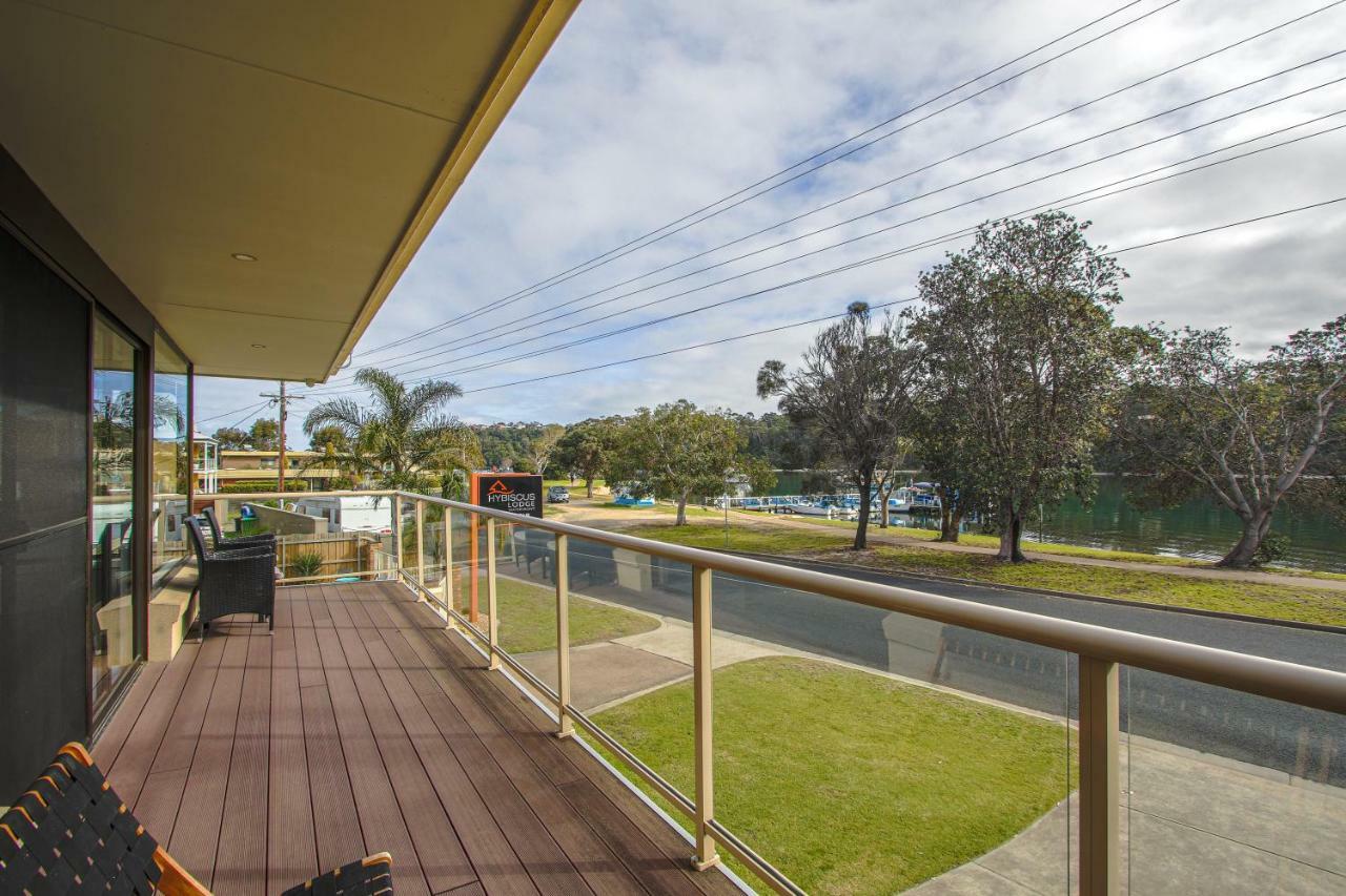 Hybiscus Waterfront Apartments Lakes Entrance Dış mekan fotoğraf